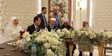 البوابة نيوز تهنئ الزميلة هيام عبد الحفيظ بمناسبة زفافها على الإعلامي عبد الله الزغبي