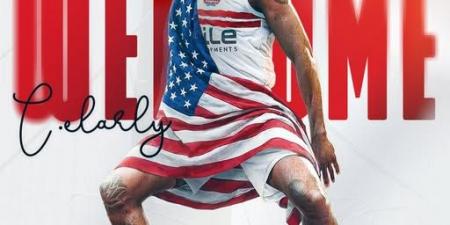 الزمالك يتعاقد مع الأمريكي كلينثونى روبرت لدعم فريق السلة