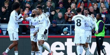 محدث لحظة بلحظة: نتيجة مباراة مانشستر يونايتد وبورنموث في الدوري الإنجليزي الممتاز