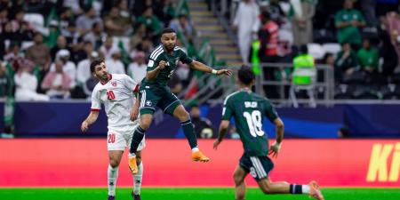 تعادل سلبي يحسم الشوط الأول بين السعودية والأردن في نصف نهائي كأس العرب