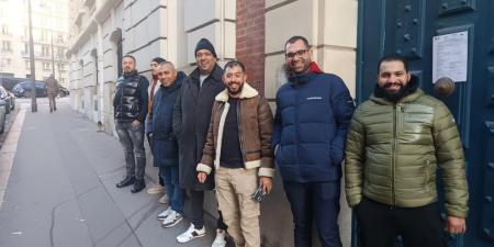 إقبال من المصريين في باريس على لجان التصويت للمشاركة في جولة الإعادة للمرحلة الثانية