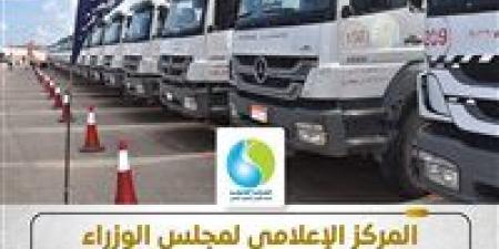 مجلس الوزراء يوضح حقيقة زيادة أسعار سيارات نقل المياه بمحافظة مطروح