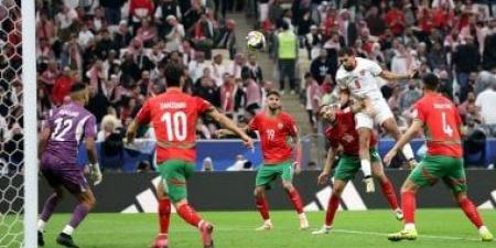 الأردن ضد المغرب.. المغرب يخطف التعادل في آخر لحظات المباراة