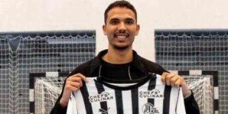 كييل الألمانى يعلن التعاقد مع مهاب سعيد لاعب اليد