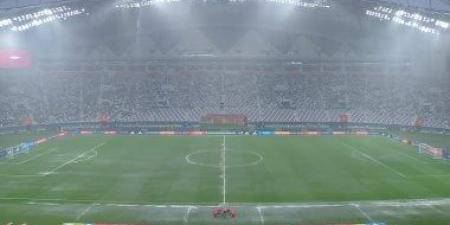 كأس العرب.. إلغاء مباراة السعودية والإمارات بسبب سوء الأحوال الجوية