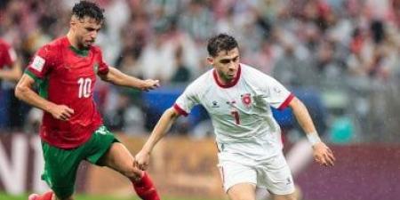 الأردن ضد المغرب .. حمد الله يحرز الهدف الثالث لأسود الأطلس