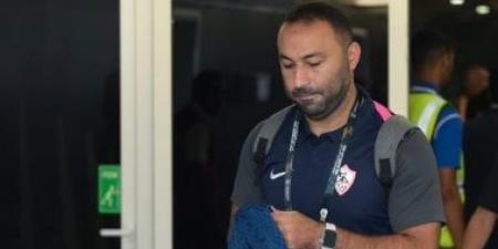 كواليس جلسة عبد الرؤوف مع لاعبي الزمالك قبل مواجهة حرس الحدود