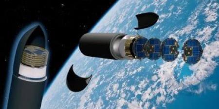 روكيت لاب تطلق 4 أقمار صناعية بتصميم جديد توفر الطاقة والمساحة فى الفضاء