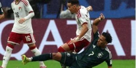 كأس العرب 2025.. توقف مباراة السعودية والإمارات بسبب الأمطار