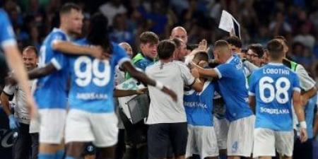 نابولي يتفوق على ميلان بهدف فى الشوط الأول بنصف نهائى السوبر الإيطالي.. فيديو