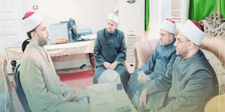 مديرية
أوقاف
الإسكندرية
تواصل
اختبارات
مسابقة
حفظ
المتون
العلمية
في
يومها
الثالث