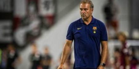 برشلونة يبدأ عملية مفاوضات تجديد عقد فليك حتى 2028