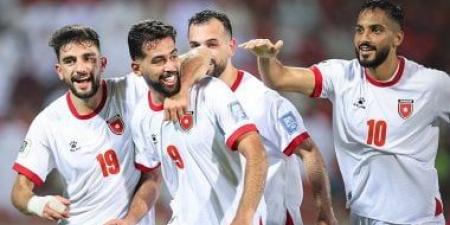على علوان مهاجم منتخب الأردن يحصد لقب هداف بطولة كأس العرب 2025