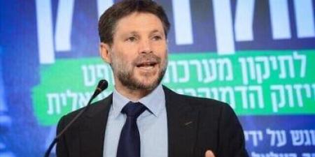 وزير المالية الإسرائيلي يهدد باقتطاعات جديدة من أموال السلطة الفلسطينية