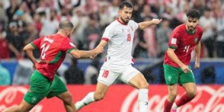 الأردن ضد المغرب.. النشامى يتعادل عن طريق علوان فى الدقيقة 48.. فيديو