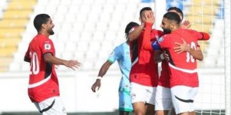 منتخب مصر يتربع على عرش العرب فى كأس أمم أفريقيا