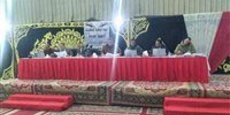 اللجنة
العامة
للدائرة
الأولي
في
الشرقية
لجولة
الإعادة
تستقبل
الحصر
العددي
لأصوات
الناخبين