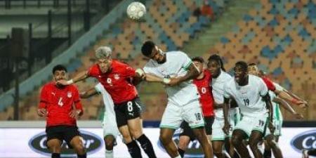 منتخب مصر يرفع درجة الاستعداد للقصوى لمواجهة زيمبابوى فى أمم أفريقيا