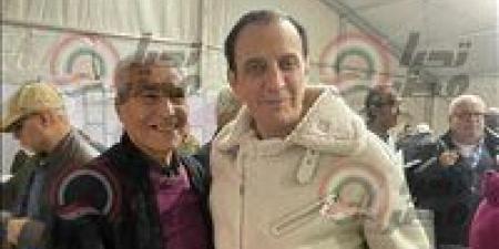 الإعلامي
      طارق
      علام
      يدعم
      إبراهيم
      زاهر
      في
      انتخابات
      نادي
      الجزيرة