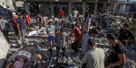 الاحتلال يشن قصف جوى ومدفعى على خان يونس جنوب قطاع غزة