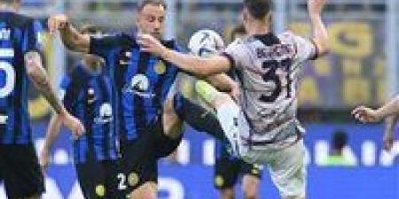 موعد
مباراة
إنتر
ميلان
وبولونيا
في
نصف
نهائي
كأس
السوبر
الإيطالي
والقنوات
الناقلة
والتشكيل
المتوقع