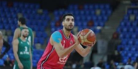 الأهلى مع الاتصالات والزمالك مع الجزيرة فى دورى السلة