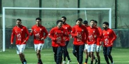 منتخب مصر يخوض مرانه الرئيسى اليوم استعدادا للقاء زيمبابوى بأمم أفريقيا