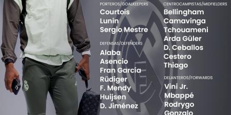 عودة كامافينجا وألابا لقائمة ريال مدريد أمام إشبيلية في الدوري الإسباني