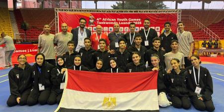 التايكوندو
      والسلاح
      يقودان
      حصاد
      مصر
      بـ76
      ميدالية
      في
      دورة
      أفريقيا
      للشباب
