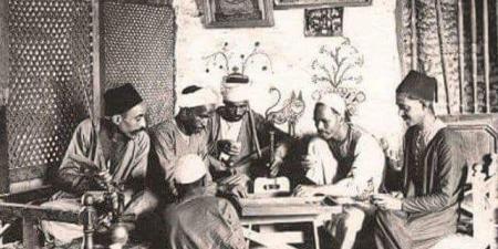 المقهى الشعبى فى مصر.. أرشيف من الذاكرة.. شاهد