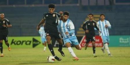 الجونة يهزم شباب بيراميدز 2 - 0 فى ثانى جولات كأس عاصمة مصر