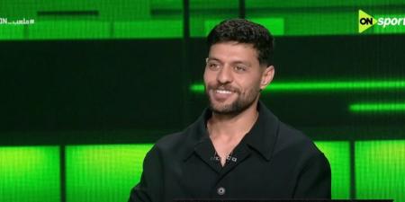 مصطفى
شلبي:
لم
أكن
محظوظًا
مع
الزمالك
والظروف
لم
تساعدني
وعلاقتي
بالجماهير
جيدة