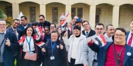 متحف دار الأوبرا يحتفى بذوى الهمم فى زيارة خاصة تنظمها قصور الثقافة