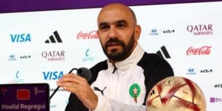 المغرب ضد جزر القمر.. الركراكي: ندرك حجم التحدى.. ودعم الجماهير أهم أسلحتنا