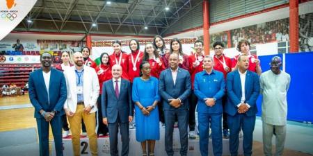 مصر
تختتم
مشاركتها
في
دورة
الألعاب
الأفريقية
للشباب
بحصد
76
ميدالية