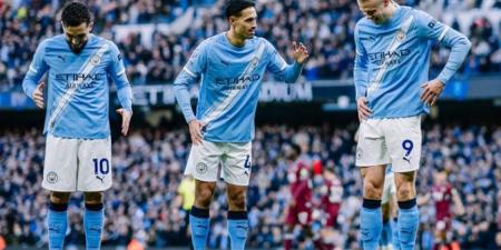 الشوط
      الأول:
      إيرلينج
      هالاند
      يقود
      مانشستر
      سيتي
      للتقدم
      على
      وست
      هام
      يونايتد
      بثنائية
      نظيفة
      في
      الدوري
      الإنجليزي
      الممتاز