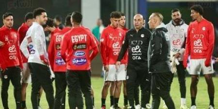 منتخب مصر يختتم تدريباته اليوم لمواجهة زيمبابوى بافتتاح مشواره بالكان