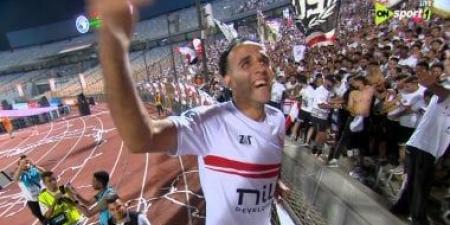 هل يغير هدف ناصر منسي فى حرس الحدود مصيره مع الزمالك؟