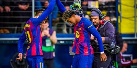 بطاقة
      حمراء
      وهدف
      ملغي..
      برشلونة
      يتقدم
      على
      فياريال
      بهدف
      نظيف
      في
      الدوري
      الإسباني