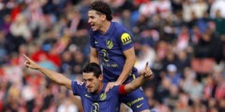 أتلتيكو مدريد يُسقط جيرونا بثلاثية فى الدورى الإسبانى