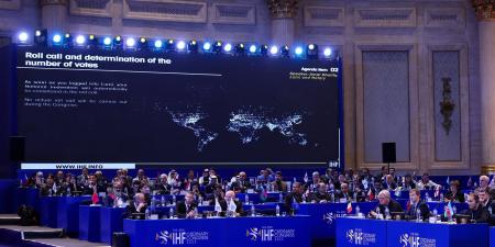 بتنظيم
      المتحدة
      للرياضة
      برعاية
      العاصمة..
      حسن
      مصطفى
      يفوز
      برئاسة
      الاتحاد
      الدولي
      لليد