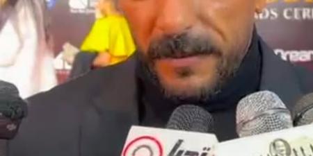 أحمد
      العوضي:
      مش
      بتفرقلي
      الانتقادات..
      وفيلم
      شمشون
      ودليلة
      مع
      مي
      عمر
      أكشن
      كوميدي
      |حوار