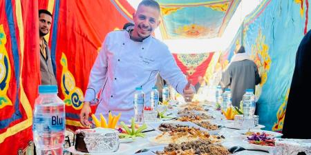 عادات
      لا
      بد
      منها
      ..
      الأفراح
      الشعبية
      في
      الأرياف
      تقاليد
      تتوارثها
      الأحفاد
      عن
      الأجداد