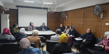 صحة
      المنيا
      تبحث
      آليات
      الاعتماد
      والجودة
      وتطوير
      الأداء
      بالمنشآت
      الطبية