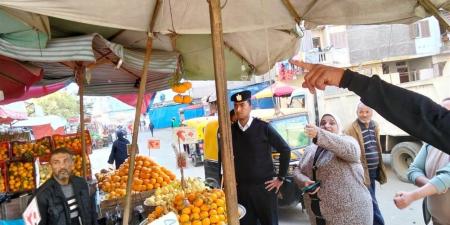 التحفظ
      علي
      40
      حالة
      إشغال
      متنوع
      في
      حملة
      غرب
      الإسكندرية