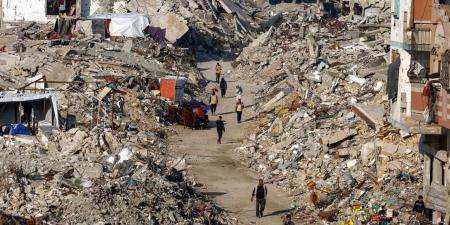 المرصد
      الأورومتوسطي:
      الشتاء
      في
      غزة
      أصبح
      سلاحًا
      لإهلاك
      السكان