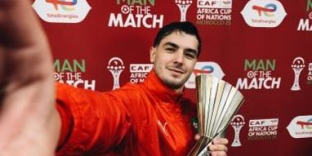 رسميا.. إبراهيم دياز رجل مباراة المغرب وجزر القمر فى افتتاح الكان