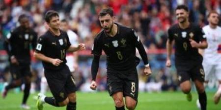 مانشستر يونايتد يفتقد برونو فرنانديز لمدة شهر