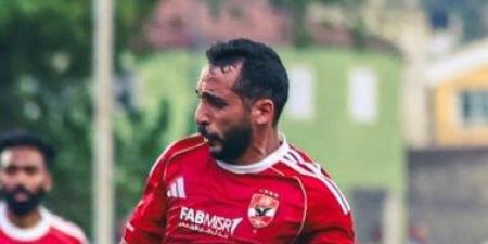 الأهلي: كريم فؤاد يؤدي تدريبات تأهيلية في الجيم للتخلص من جزع الرباط الصليبي