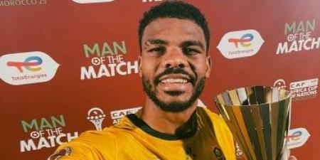 فوستر الأفضل فى مباراة جنوب أفريقيا ضد أنجولا.. فيديو